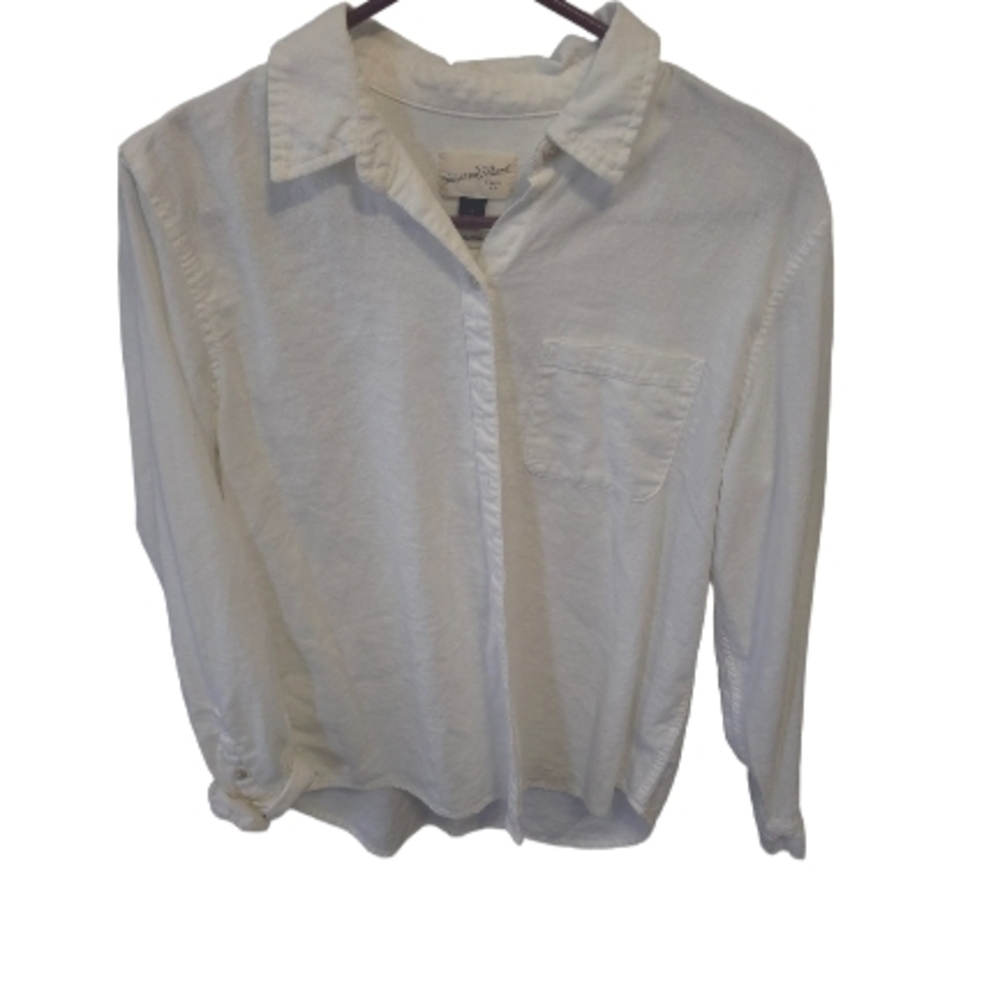Universal Thread White Button Down Shirt